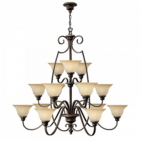 Cello 15 Light Chandelier