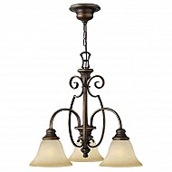 Cello 3 Light Chandelier
