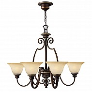 Cello 6 Light Chandelier