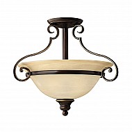 Cello 2 Light Semi-Flush