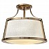 Charlotte 3 Light Semi-Flush - Brushed Caramel