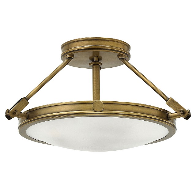 Collier 2 Light Small flush