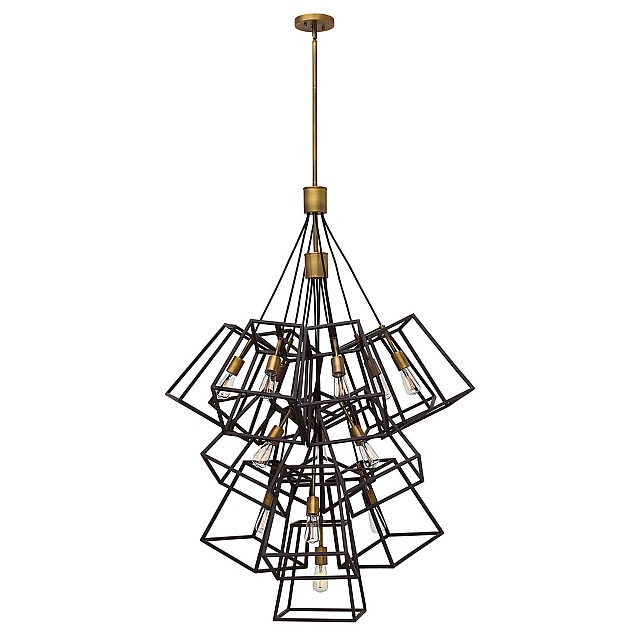 Fulton 13 Light Large Foyer Chandelier
