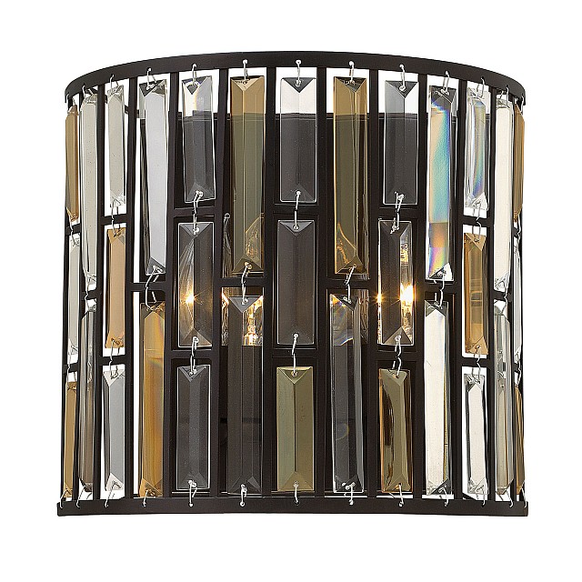 Gemma 2 Light Wall Light - Vintage Bronze