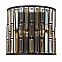 Gemma 2 Light Wall Light - Vintage Bronze