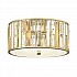 Gemma 3 Light Flush Mount - Silver Leaf