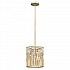 Gemma 1 Light Mini Pendant - Silver Leaf