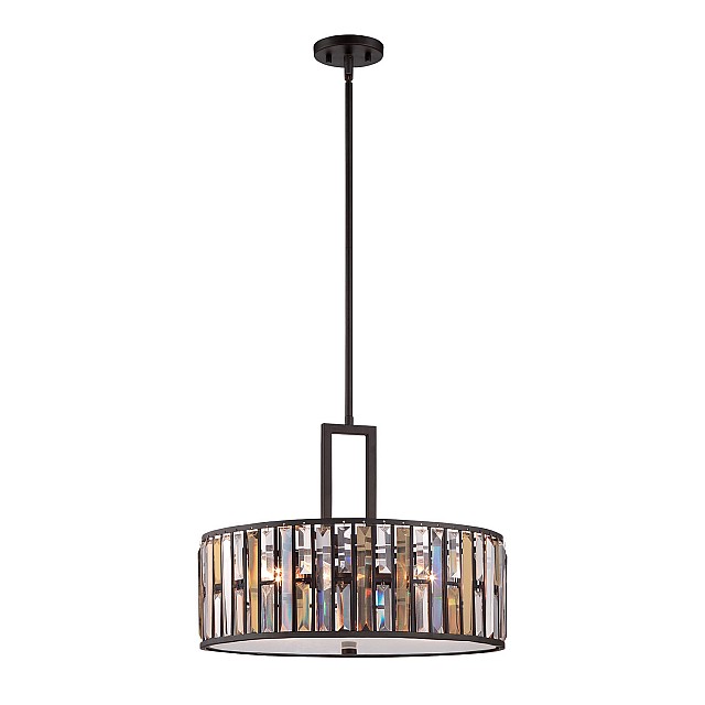 Gemma 3 Light Pendant - Vintage Bronze