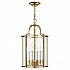 Gentry 6 Light Large Pendant - Polished Brass
