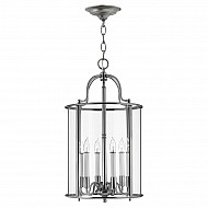 Gentry 6 Light Large Pendant - Pewter