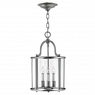 Gentry 4 Light Medium Pendant - Pewter