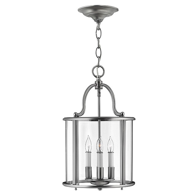 Gentry 4 Light Medium Pendant - Pewter