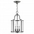 Gentry 4 Light Medium Pendant - Pewter