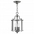 Gentry 3 Light Small Pendant - Pewter