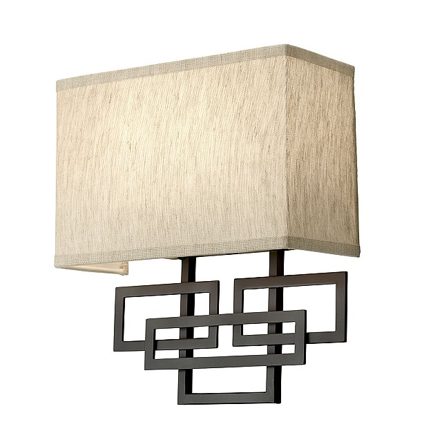 Lanza 2 Light Wall Light