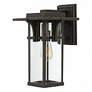 Manhattan 1 Light Medium Wall Lantern