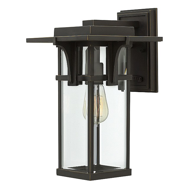 Manhattan 1 Light Medium Wall Lantern