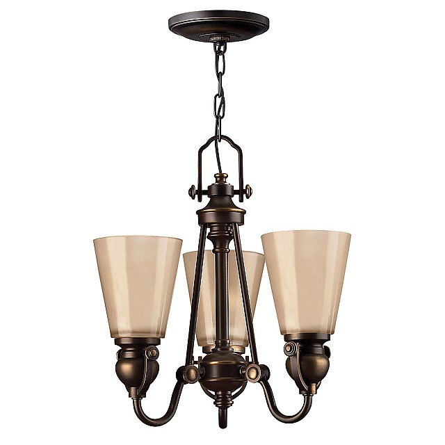 Mayflower 3 Light Chandelier