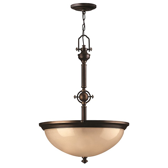 Mayflower 3 Light Pendant