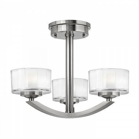 Meridian 3 Light Semi-Flush