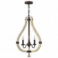 Middlefield 3 Light Chandelier