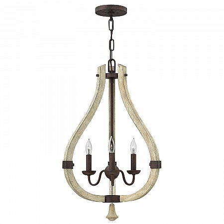 Middlefield 3 Light Chandelier