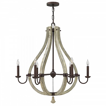 Middlefield 6 Light Chandelier