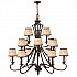 Plymouth 15 Light Chandelier