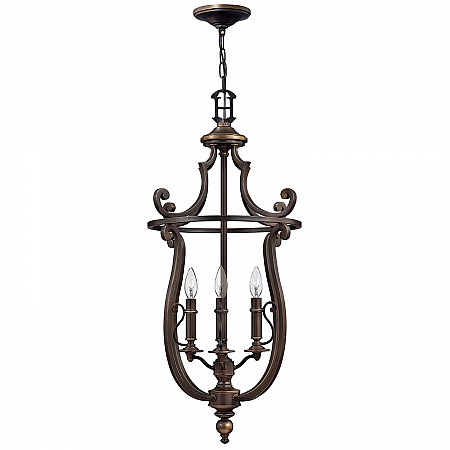 Plymouth 4 Light Pentant