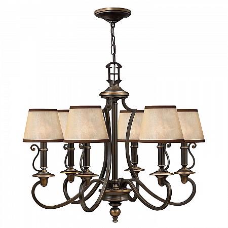 Plymouth 6 Light Chandelier