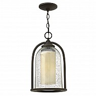 Quincy 1 Light Chain Lantern
