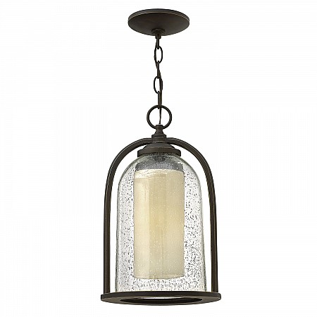 Quincy 1 Light Chain Lantern