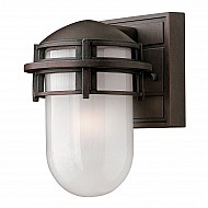 Reef Mini 1 Light Lantern - Victorian Bronze