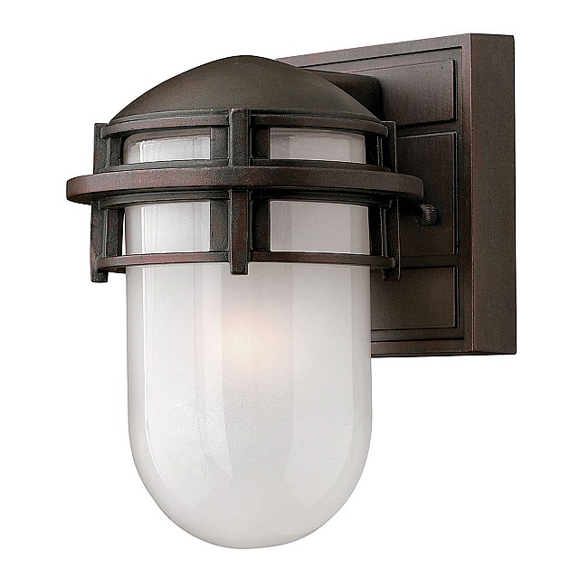 Reef Mini 1 Light Lantern - Victorian Bronze