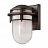 Reef Small 1 Light Lantern - Victorian Bronze