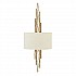 Spyre 2 Light Wall Light - Champagne Gold