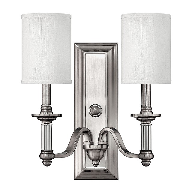 Sussex 2 Light Wall Light