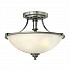 Truman 3 Light Semi-Flush