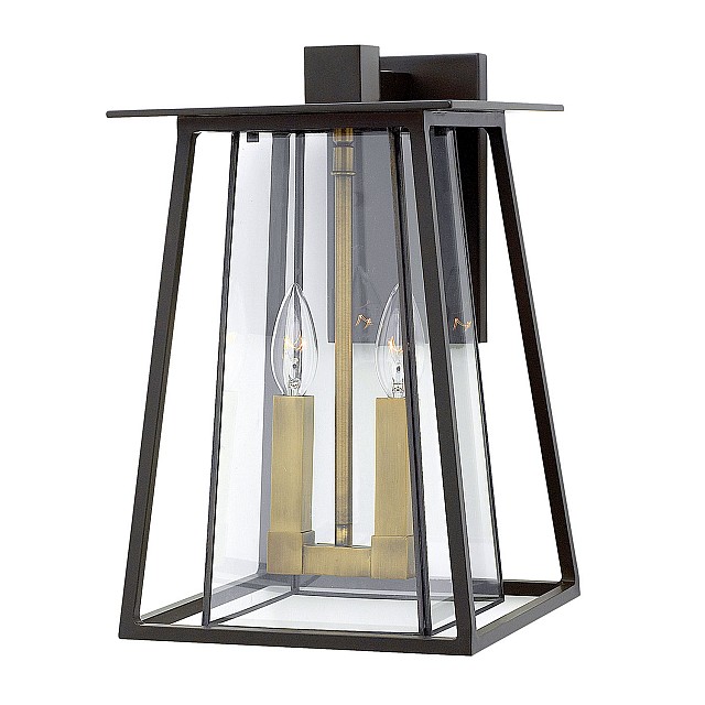 Walker 2 Light Large Wall Lantern