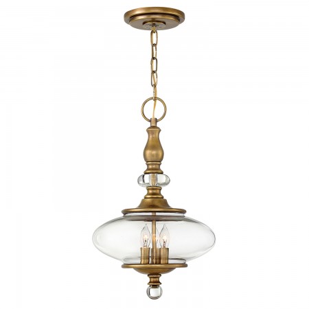 Wexley 3 Light Pendant