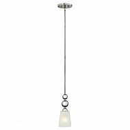 Zelda 1 Light Mini Pendant - Polished Nickel