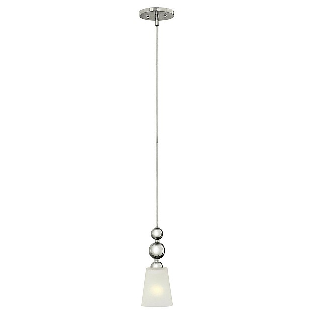 Zelda 1 Light Mini Pendant - Polished Nickel