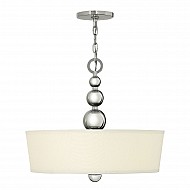 Zelda 3 Light Pendant - Polished Nickel
