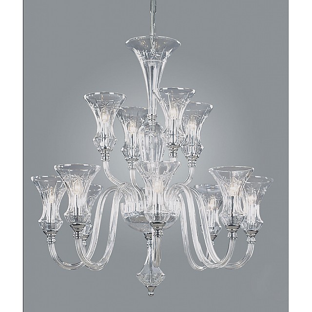 Lead Crystal 12 Lt Czech Republic