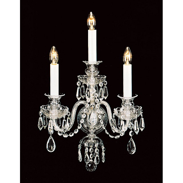 Czech Republic 3 Light Wall Bracket