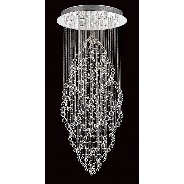 Madrid Modern Crystal Chandelier