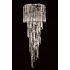 Totonto Flush Mount Crystal Spiral