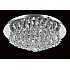 Parma Crystal Flush 8 Light Chrome