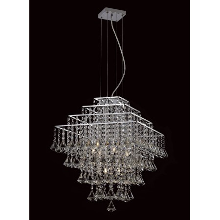 Parma Square 6 Light Pendant