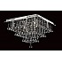 Parma Square 8 Light Flush